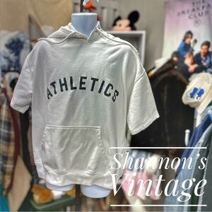 Live Fit LVFT Oversized Athletics sz XL short sleeve premium pullover hoodie A23